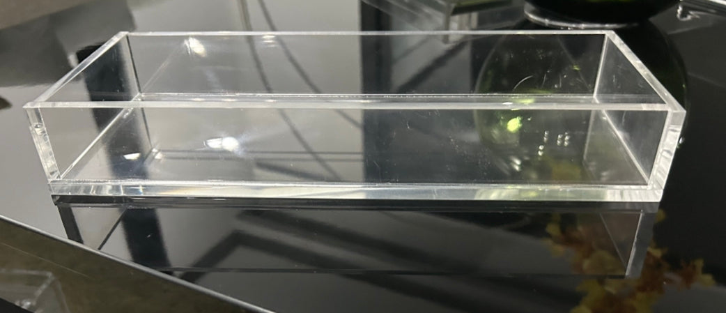 Acrylic Bathroom Tray