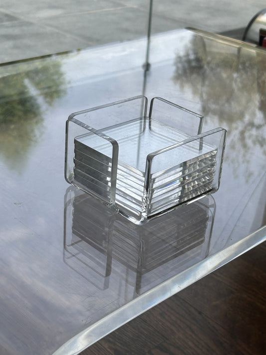 Curva Acrylic Coasters