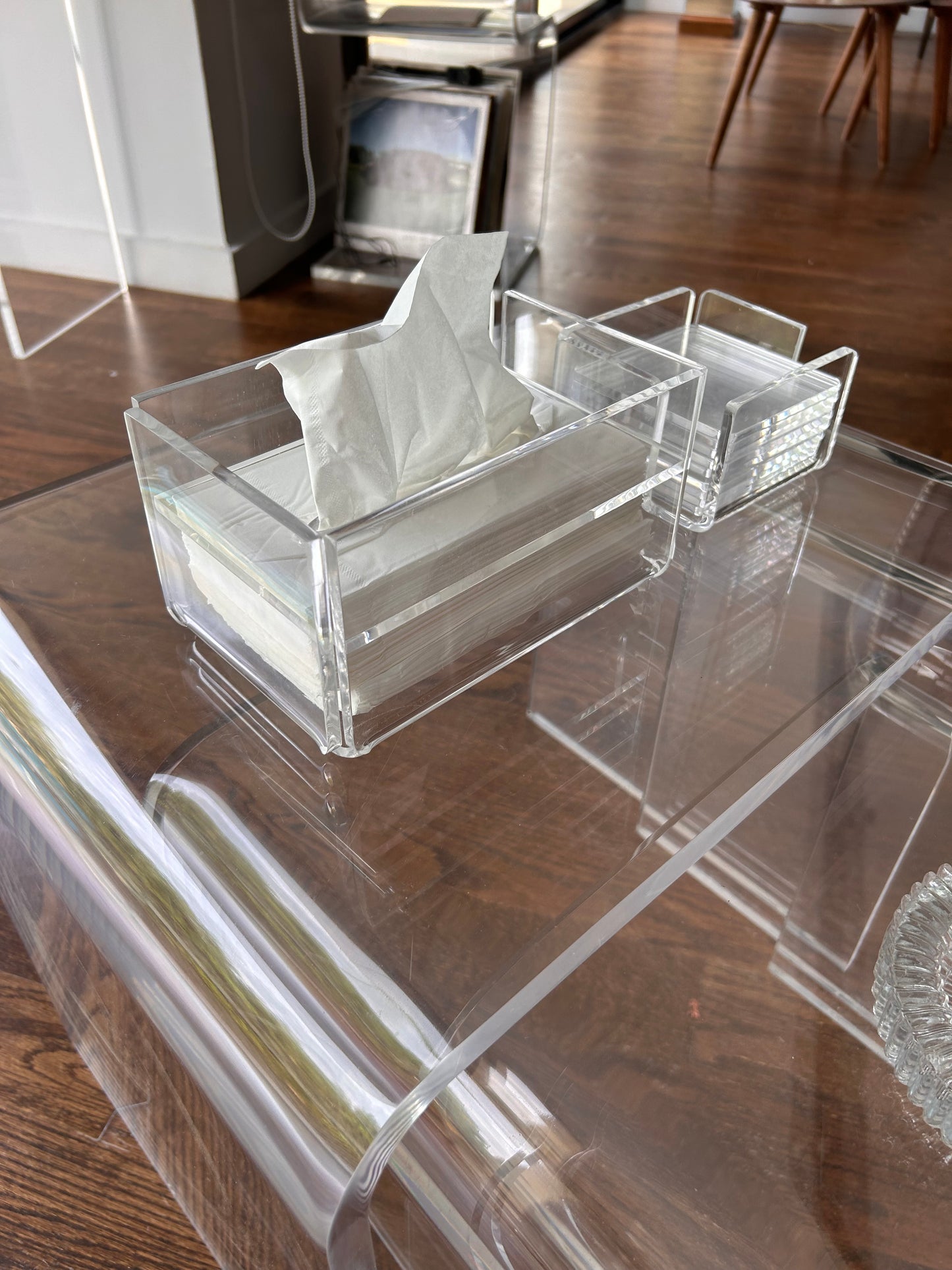 Curva Acrylic Coasters