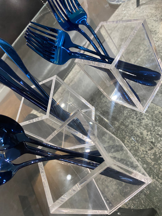 Acrylic Square Base Storage