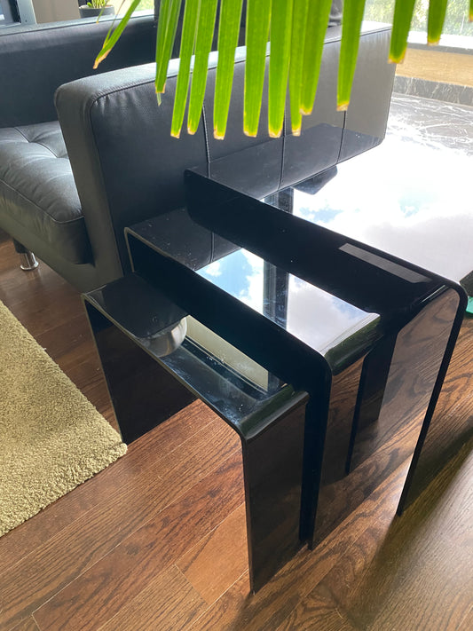 Curva Colored Side Tables (Set of 3)