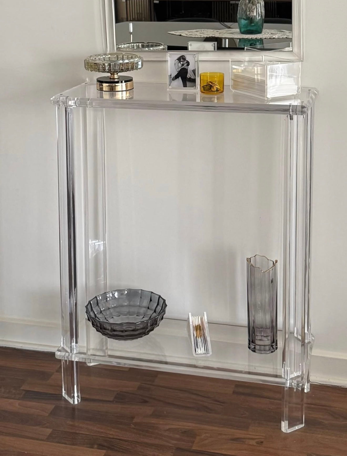 Crystal Acrylic Console