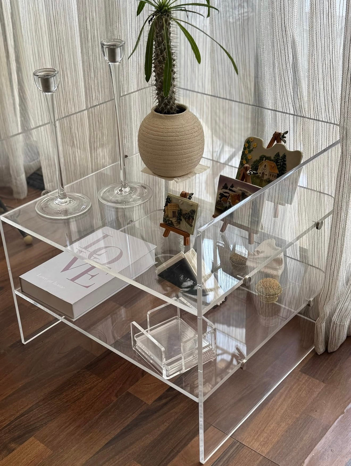 Acrylic Display Side Table