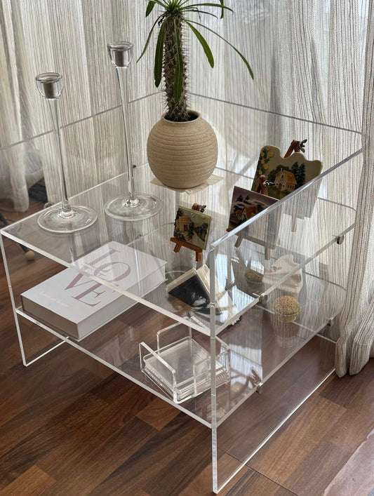 Acrylic Display Side Table