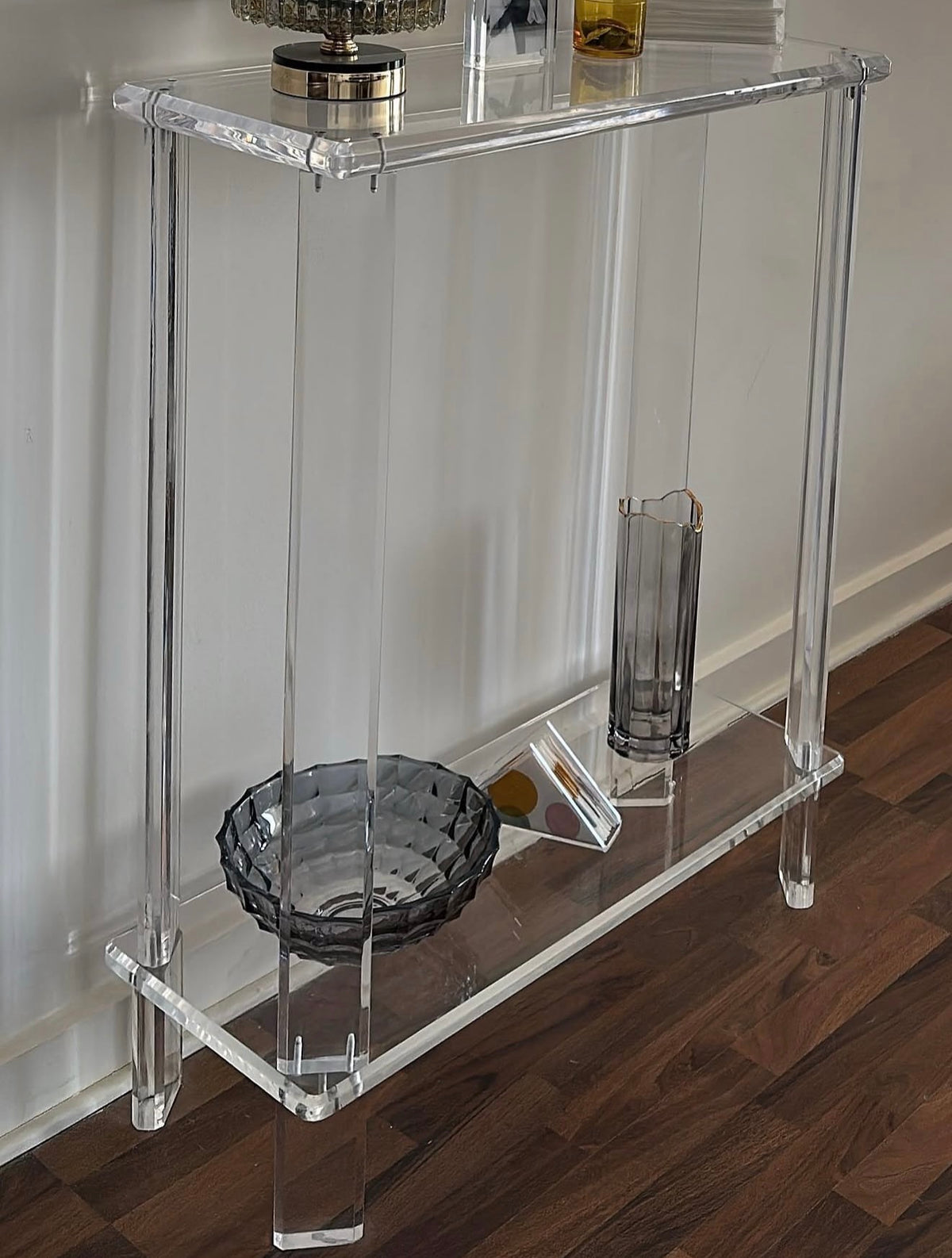 Crystal Acrylic Console