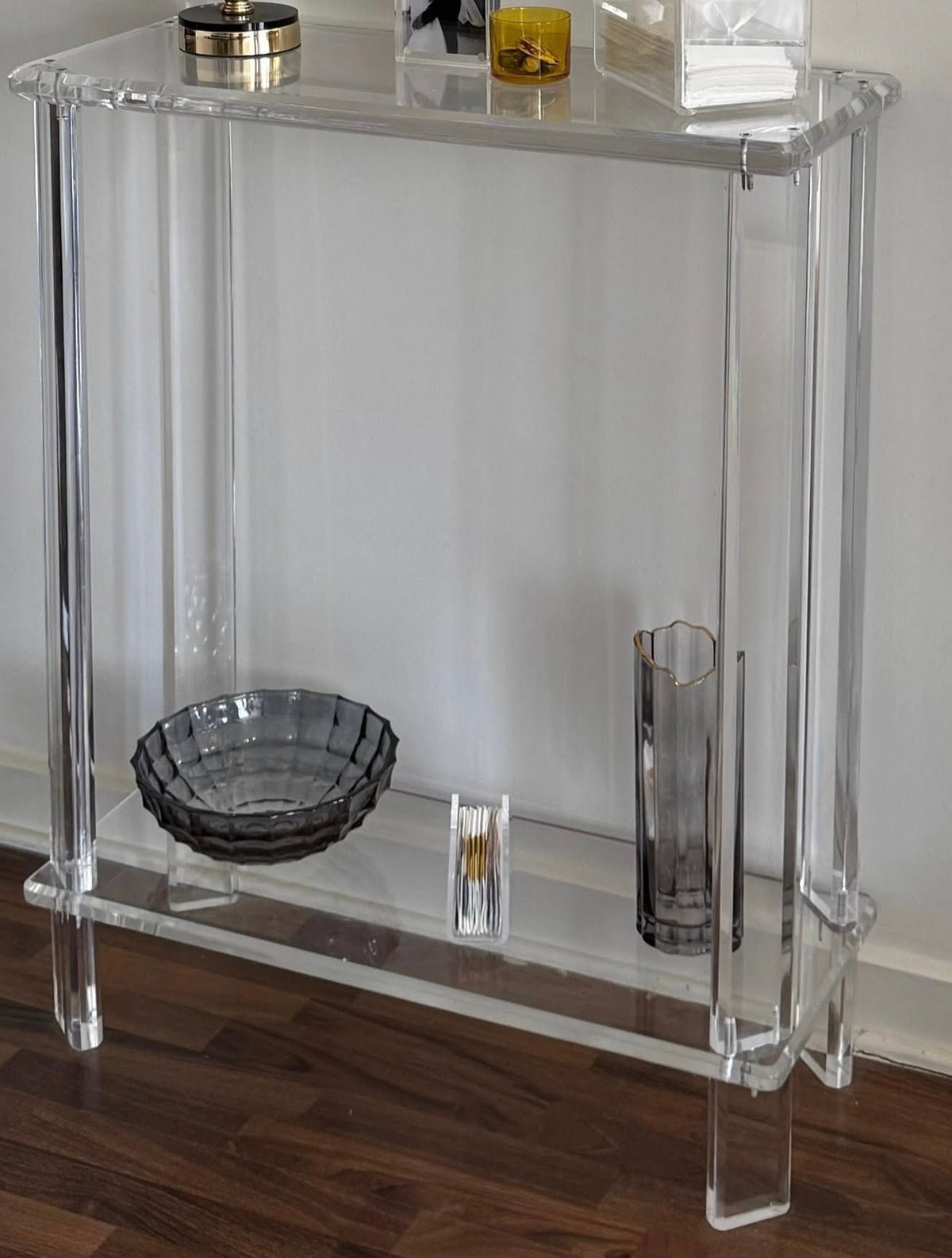 Crystal Acrylic Console