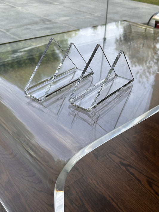 Acrylic Napkin Holder