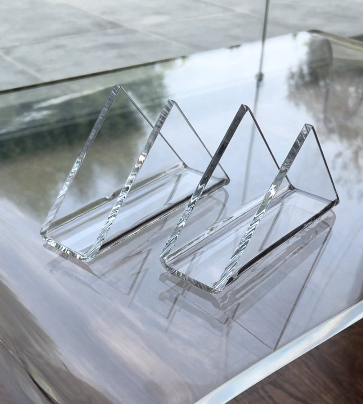 Acrylic Napkin Holder
