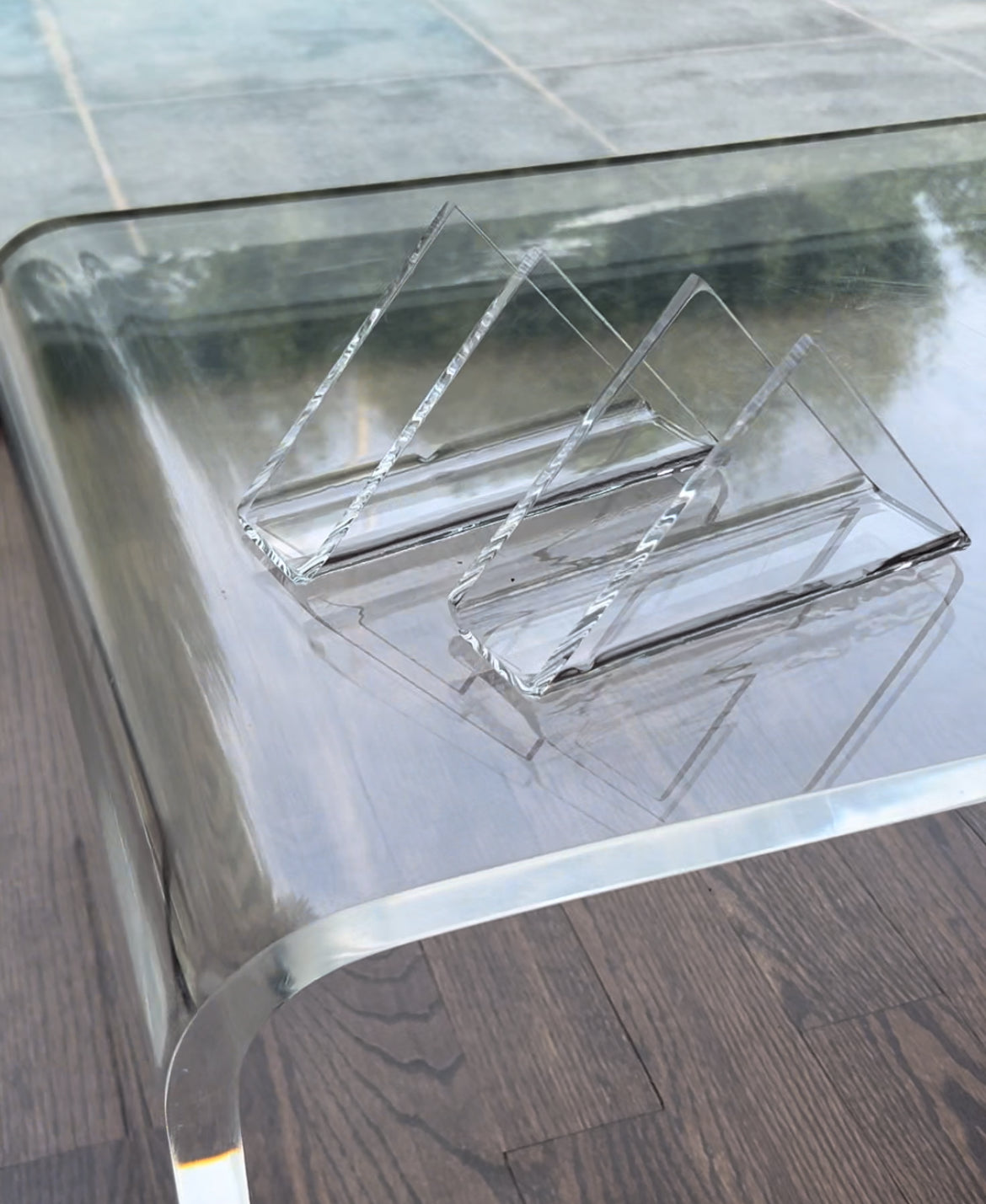 Acrylic Napkin Holder