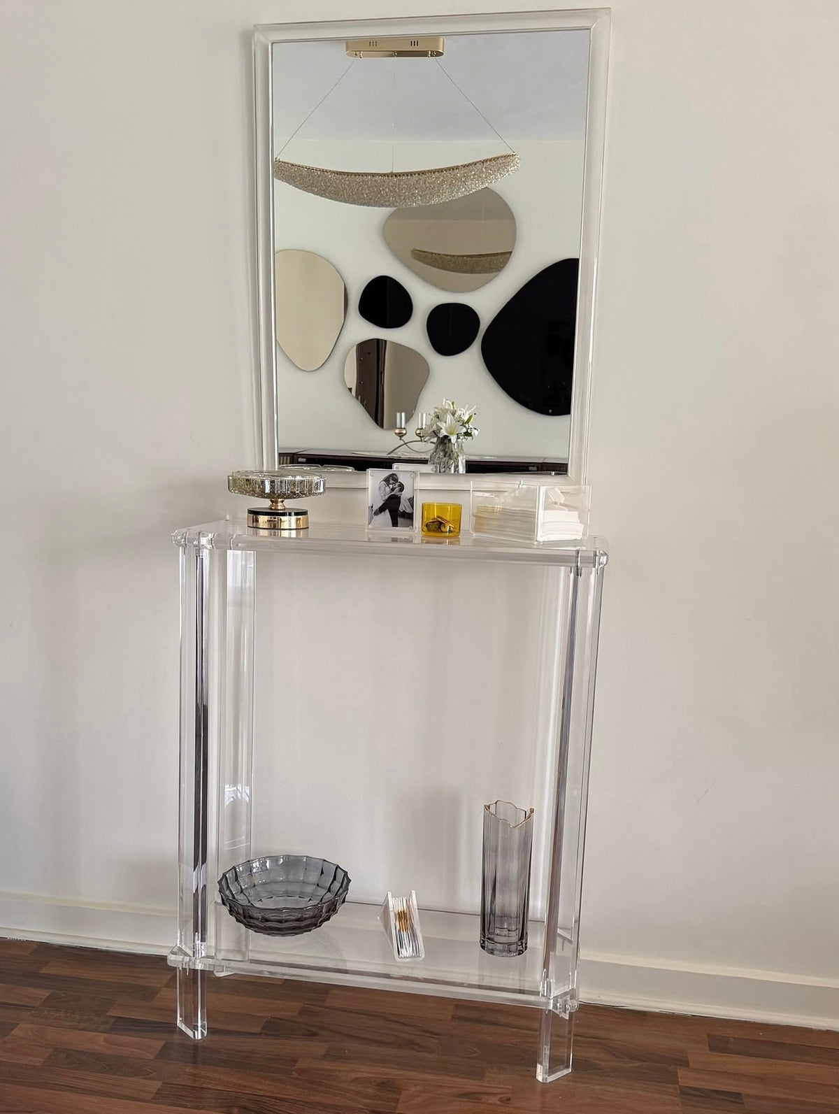 Crystal Acrylic Console