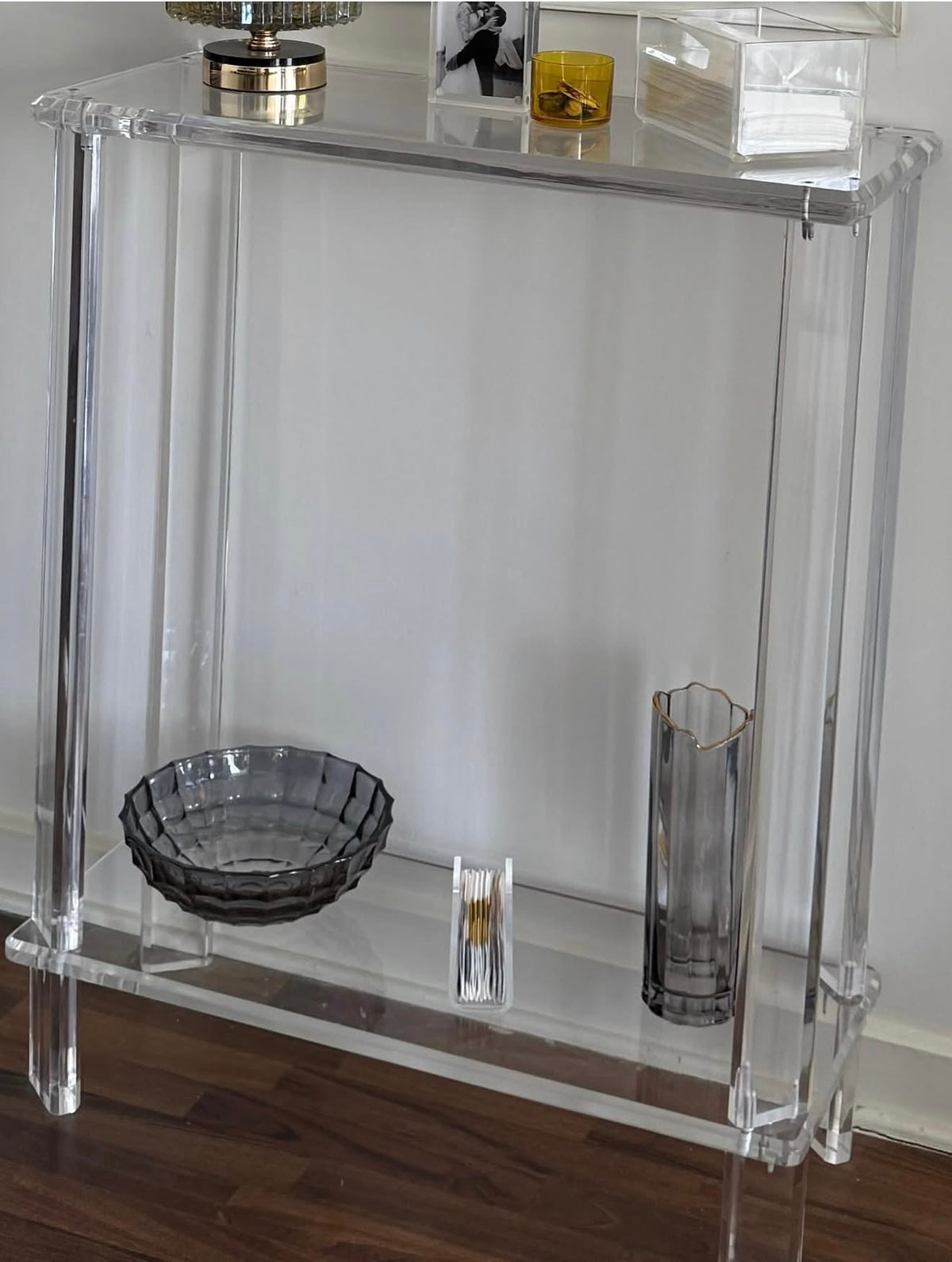 Crystal Acrylic Console