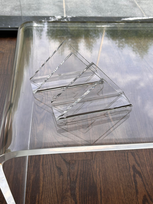 Acrylic Napkin Holder