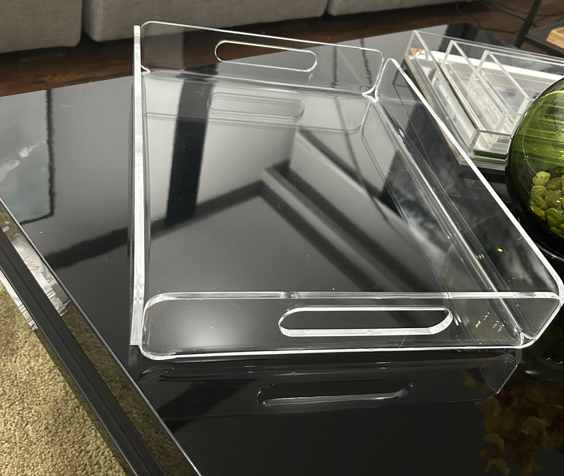 Simple Plexiglass Serving Tray