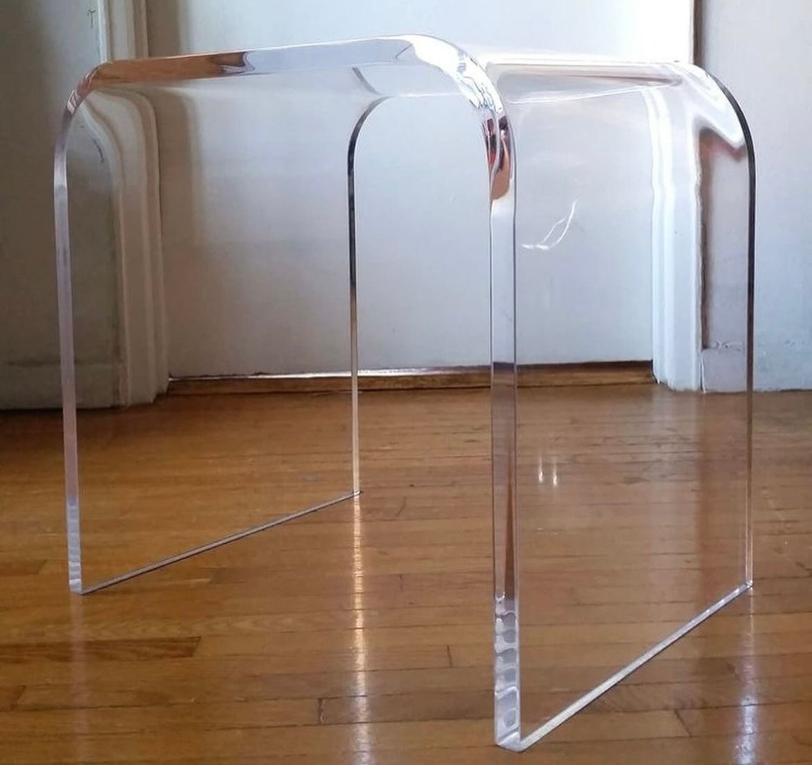 Simple Plexiglass Side Tables