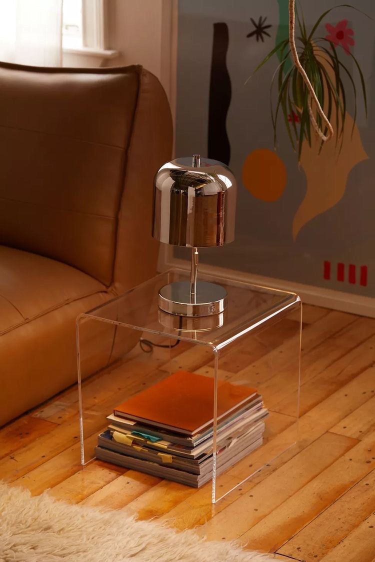 Simple Plexiglass Side Tables