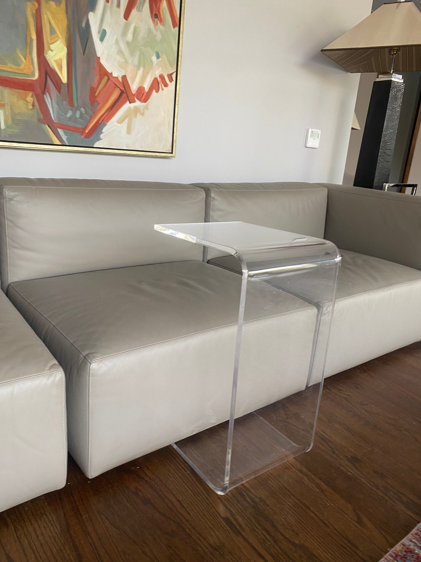 Plexiglass End Slide Table ( C-Shaped )