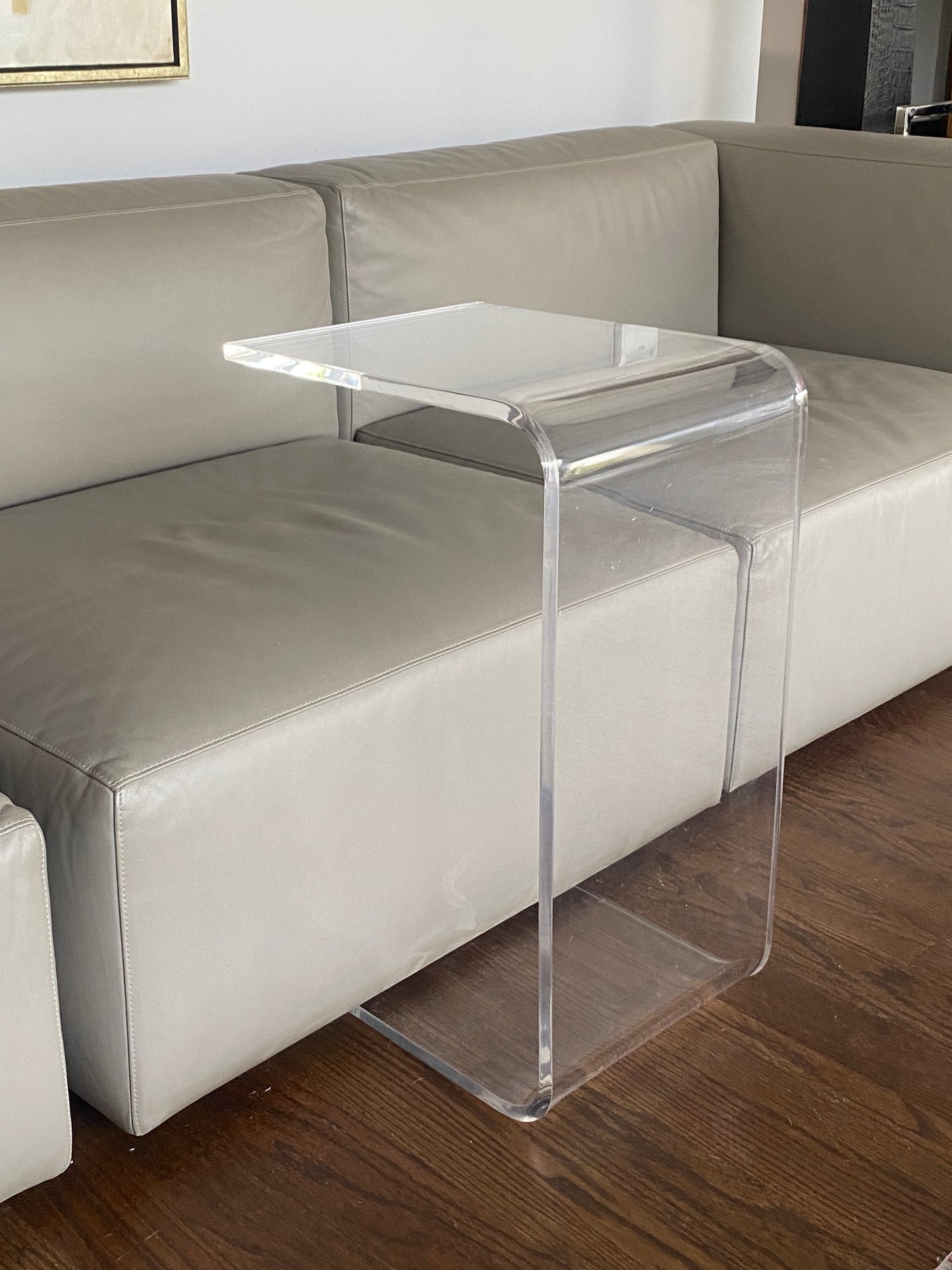 Plexiglass End Slide Table ( C-Shaped )