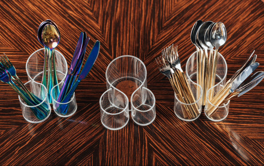 Acrylic Multi-Purpose Holder