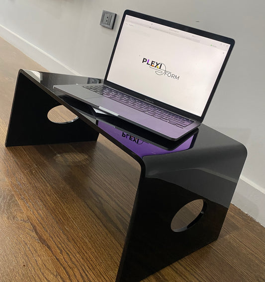 Multi-Use plexiglass tray table