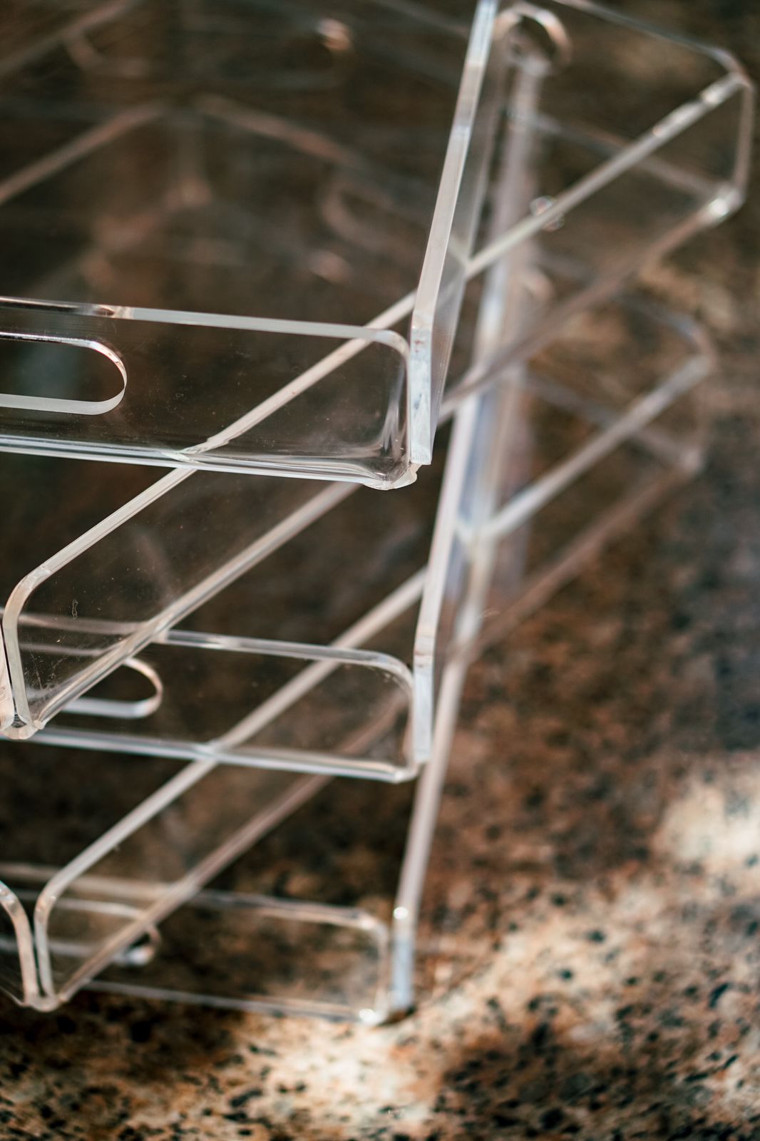 Simple Plexiglass Serving Tray